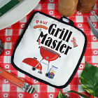 Personalized Grill Master Hot Pad